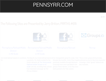 Tablet Screenshot of pennsyrr.com